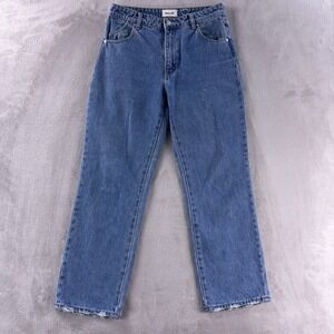 Rolla's Original High Rise Straight Jeans Womens Size 30x28 Blue Denim